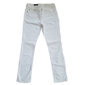 J.Crew Matchstick brilliant white jeans skinny